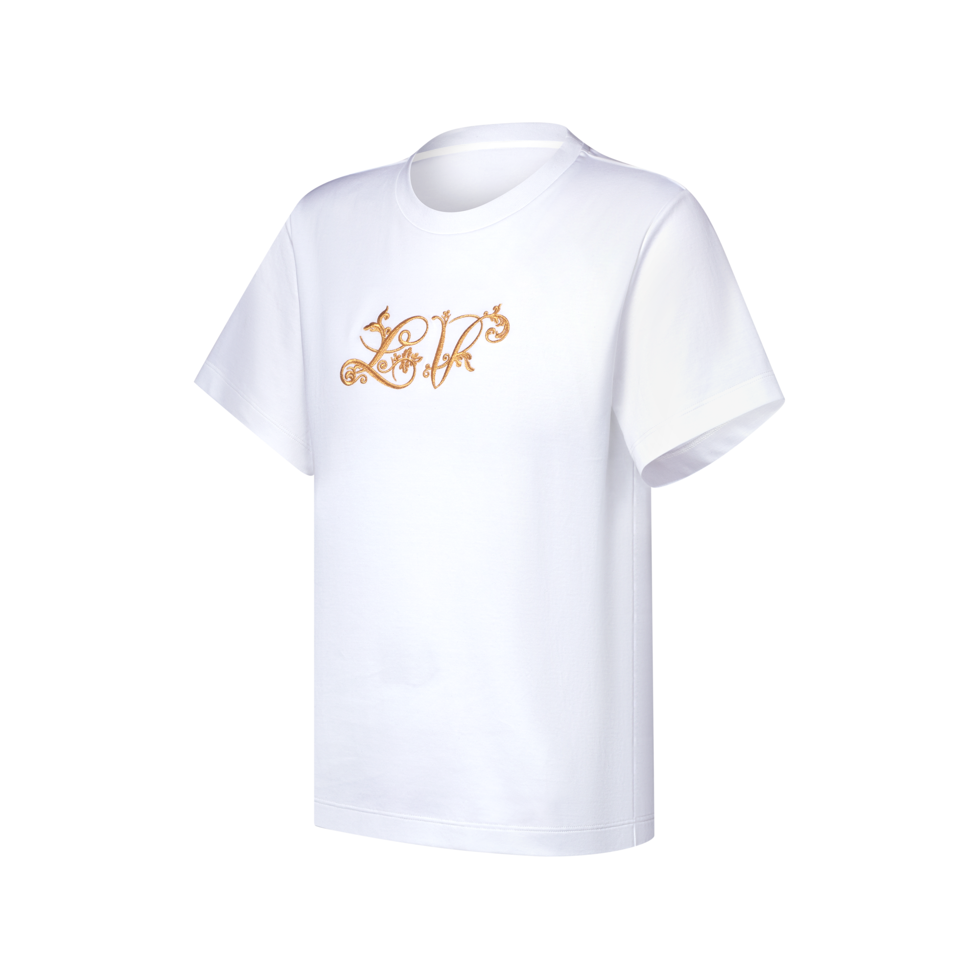 Signature Embroidery T-Shirt - Ready-to-Wear | LOUIS VUITTON